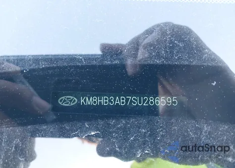 2025 Hyundai Kona Sel из США, поврежденный, VIN KM8HB3AB7SU286595